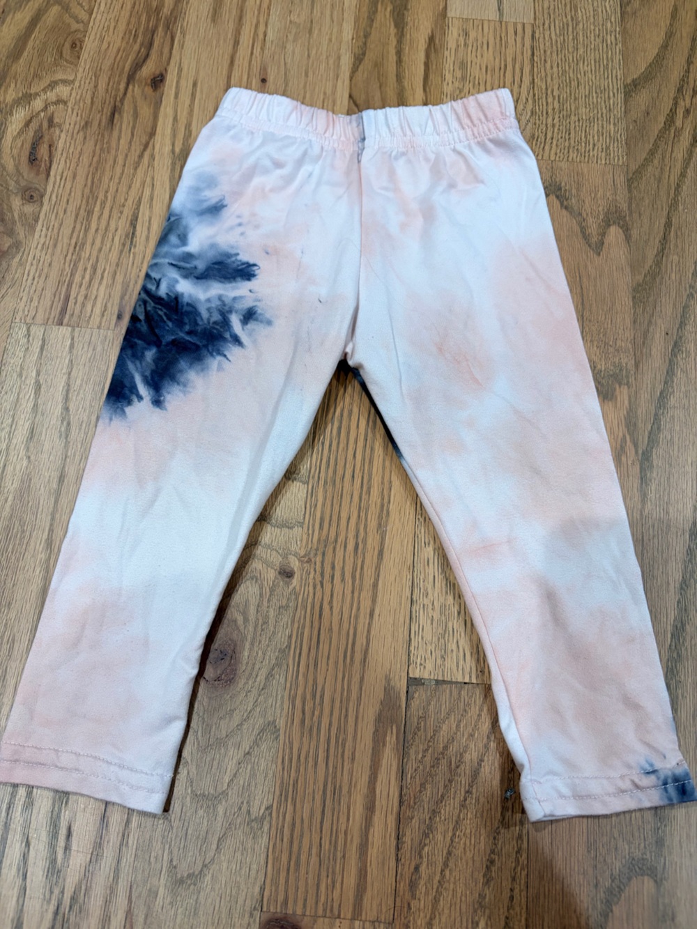 Denny’s baby girl Dori Creations brand tie dye leggings